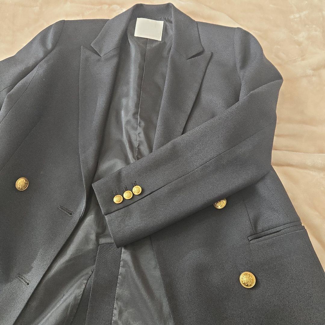 【お値下げ価格】ガリャルダガランテ　 ジャケット F 黒