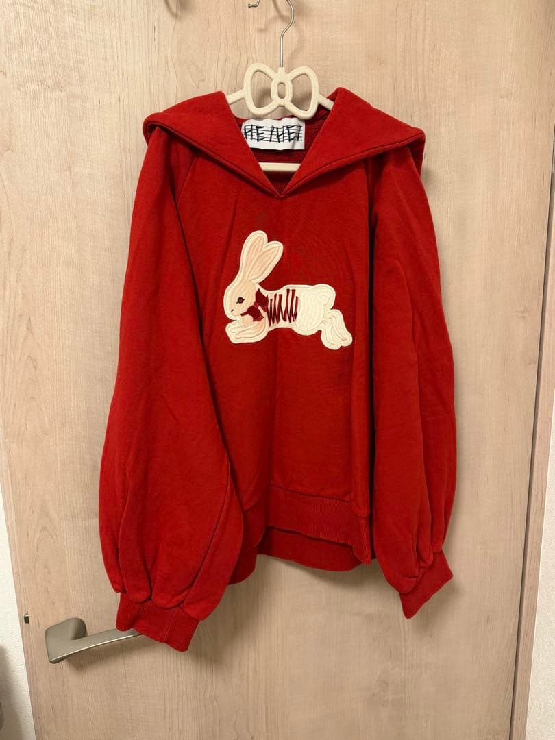 HEIHEI うさぎセーラートレーナー