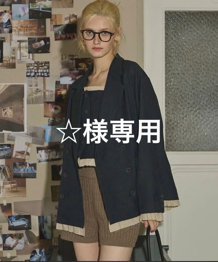 ジャケット・アウター loin nuit