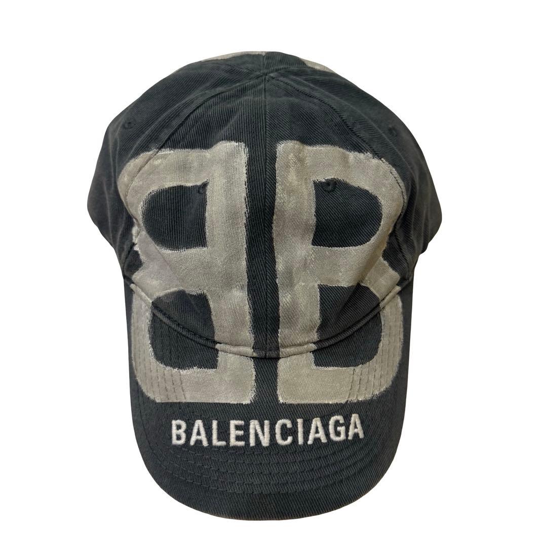 ★早い者勝ち BALENCIAGA BBスプレイドキャップ