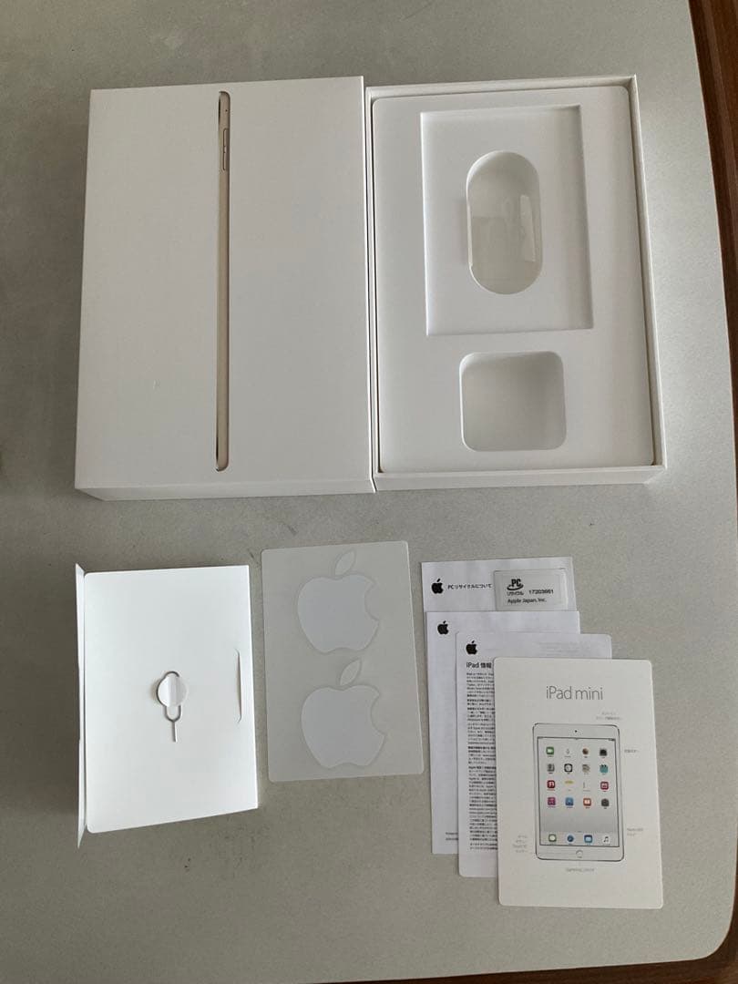 iPad mini4 16GB ゴールド 第4世代 67% ジャンク