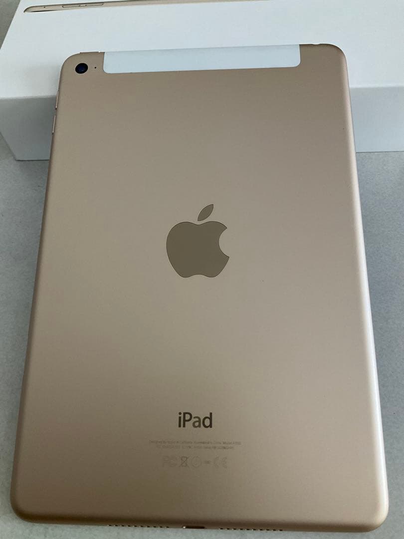 iPad mini4 16GB ゴールド 第4世代 67% ジャンク