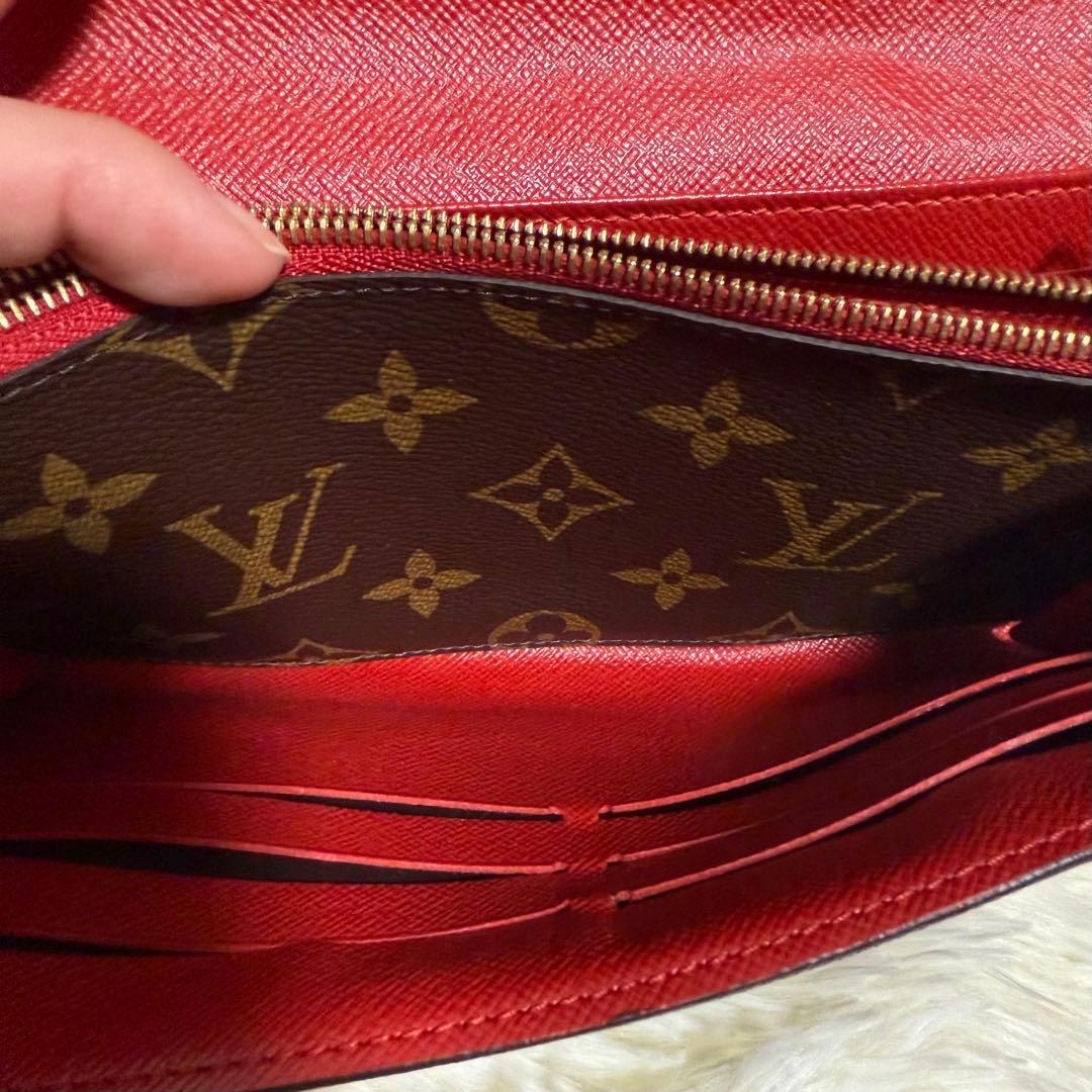 Louis Vuitton 長財布 ポルトフォイユサラ　レティーロ