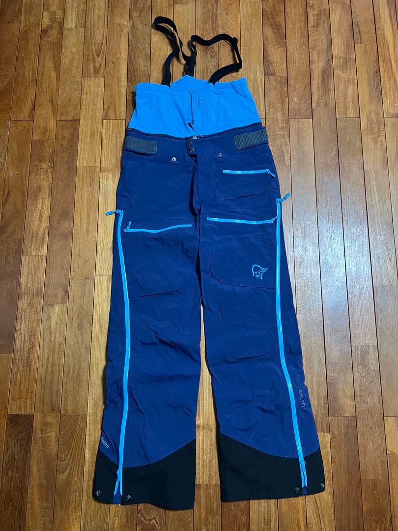 Norrona lofoten GORE-TEX ビブパンツ サイズM