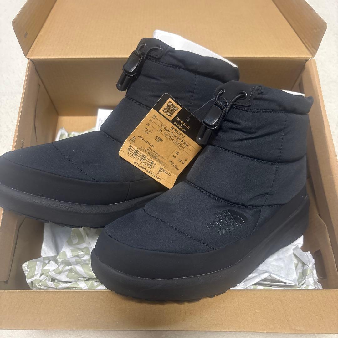すみれノースフェイス　ブーツ23センチ
