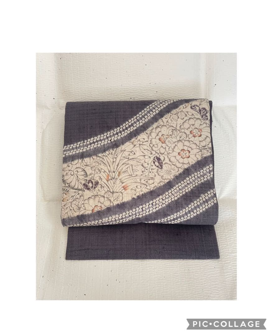 名古屋帯　辻ヶ花