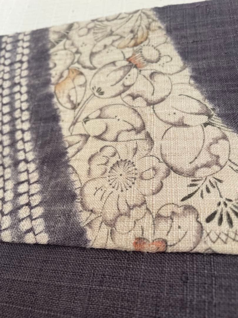 名古屋帯　辻ヶ花