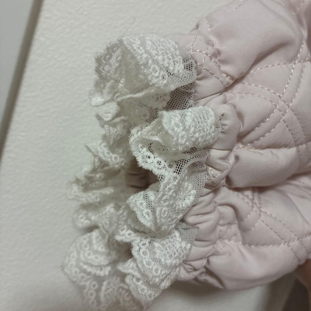 リズリサ LIZ LISA キルティングショートブルゾン　ピンク　完売　姫系