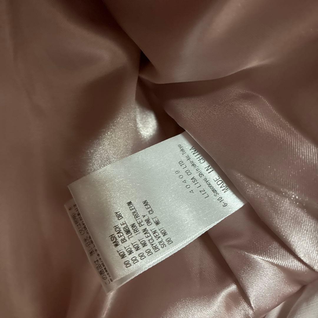 リズリサ LIZ LISA キルティングショートブルゾン　ピンク　完売　姫系