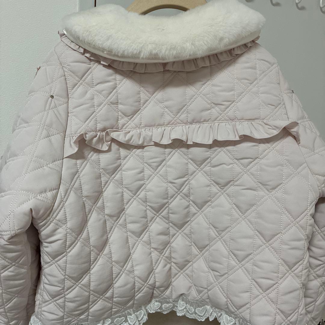 リズリサ LIZ LISA キルティングショートブルゾン　ピンク　完売　姫系