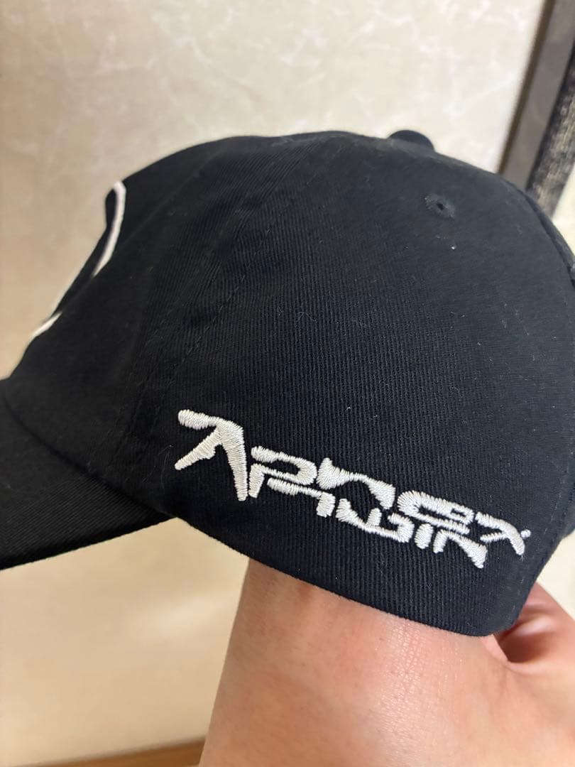 Apex Twin ロゴ刺繍 ベースボールキャップ