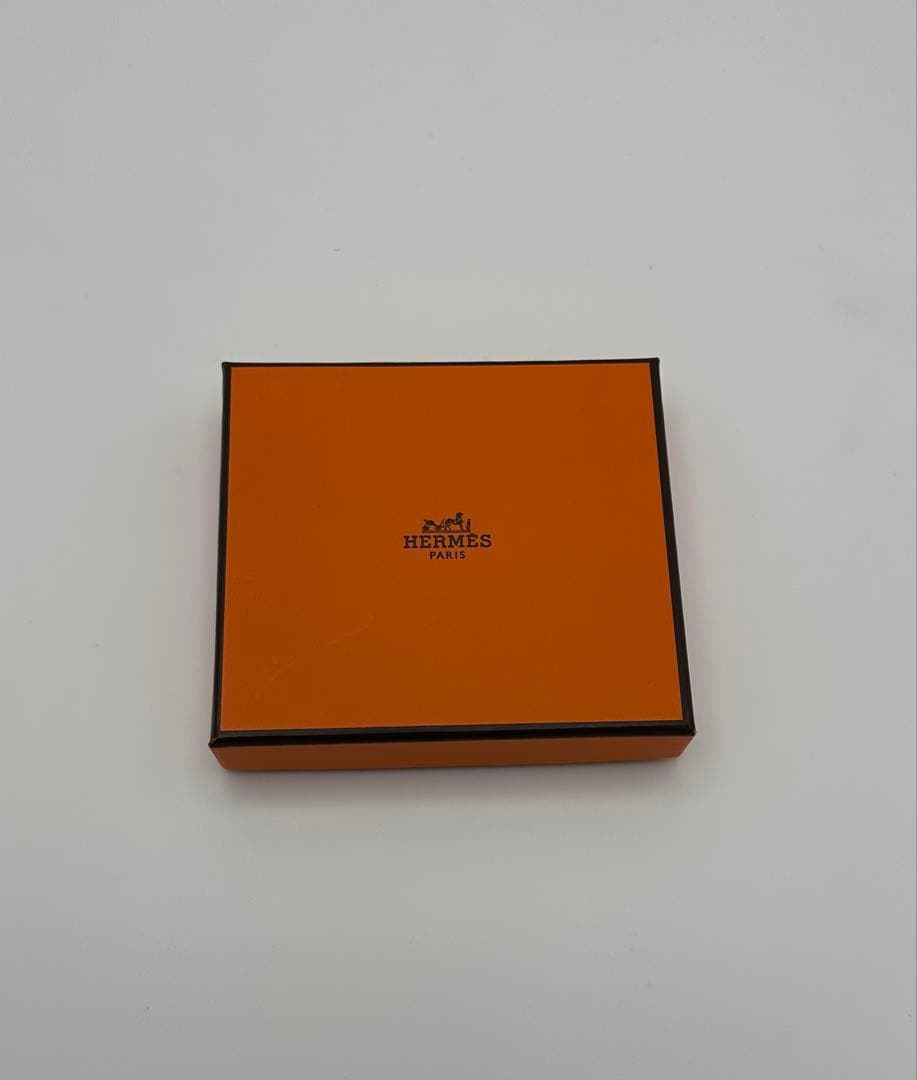 【未使用品】エルメス バスティア ノワール シェーブルミゾル D刻印