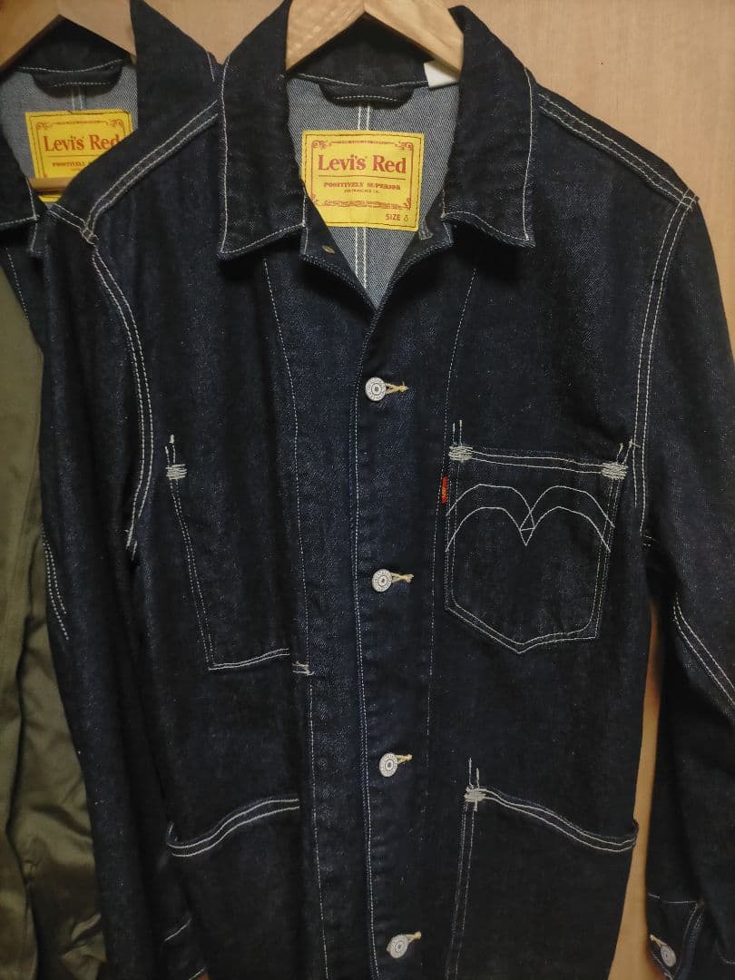 リーバイスレッド Levi's Red カバーオール S