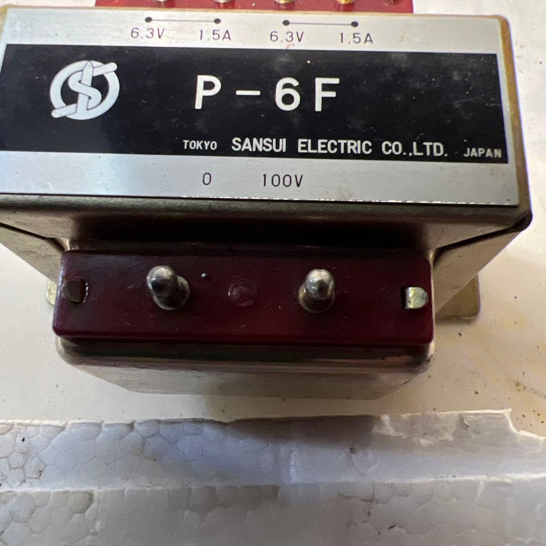 山水トランス/P6F