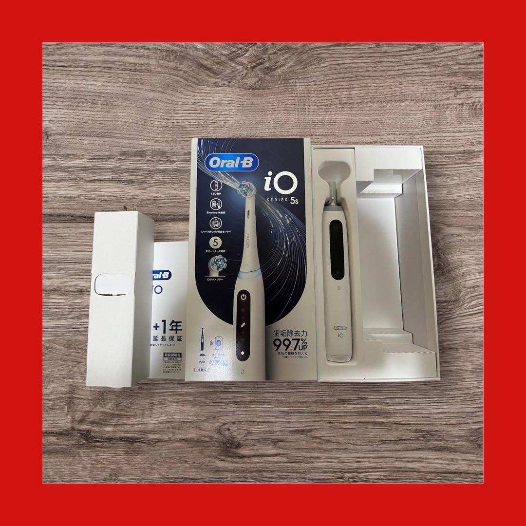 BRAUN 電動歯ブラシ オーラルB iOシリーズ5s 替えブラシ4本セット