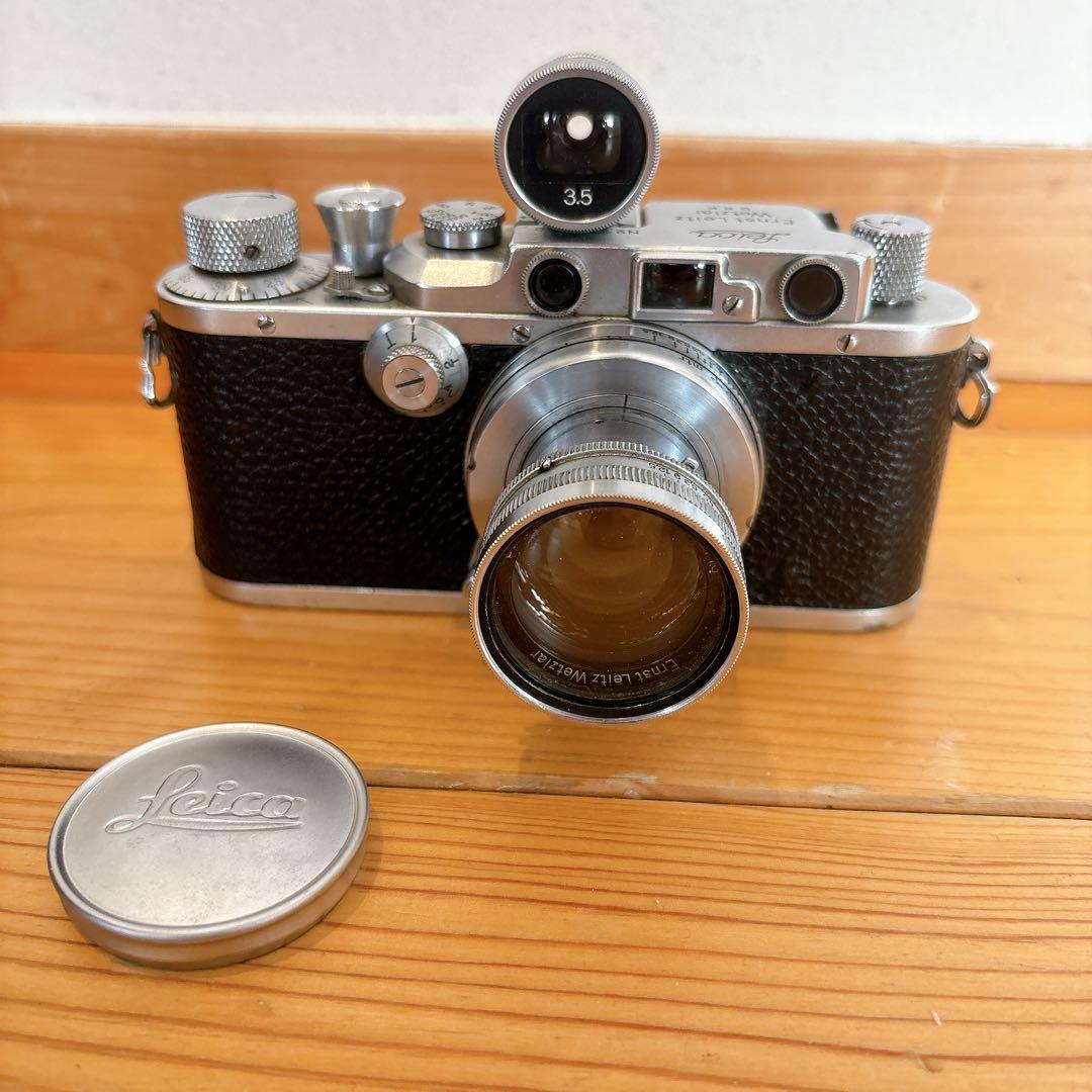 ライカ　Leica Ⅲ バルナック型 ライカレンズ　Summar 5cm F2