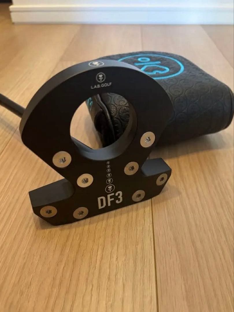 【美品】正規品　ラブゴルフ LAB GOLF DF3 ブラック