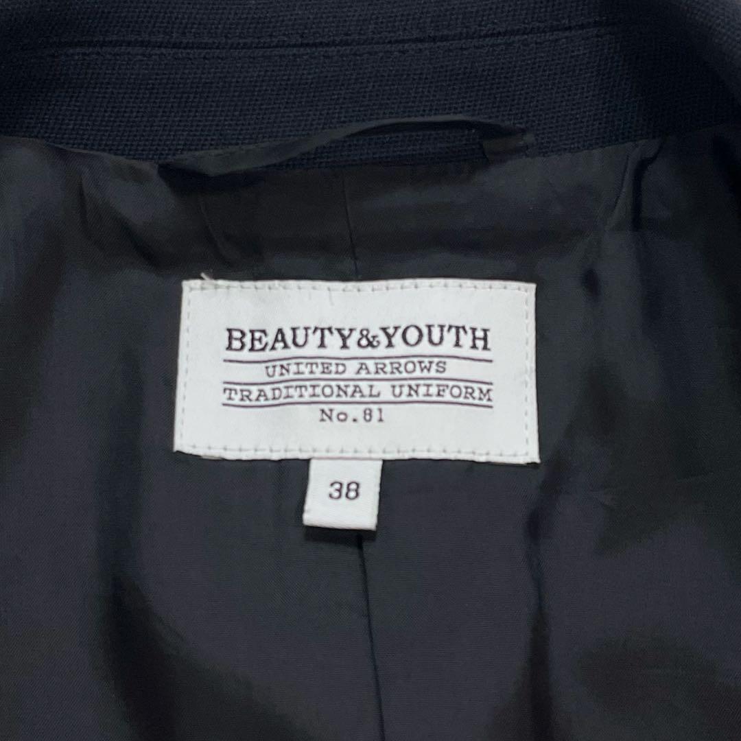 ころ様 美品 BEAUTY＆YOUTH TRADITIONAL ダブルジャケット