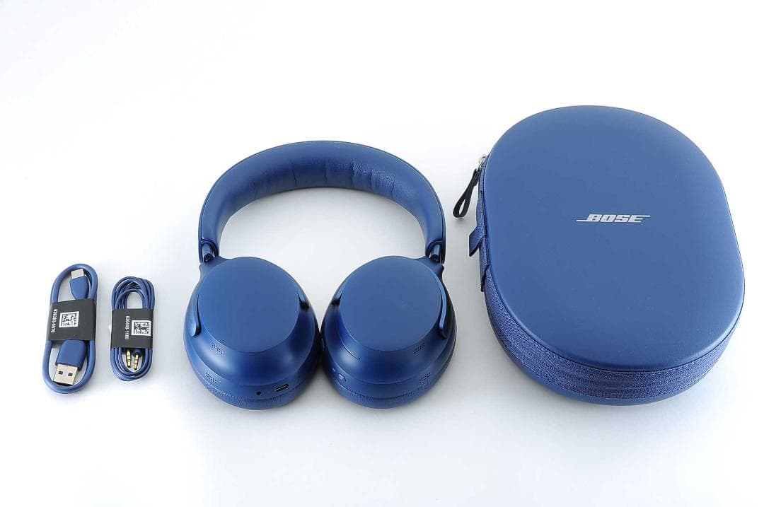 ★美品 Bose QuietComfort Ultra ヘッドホンルナブルー★