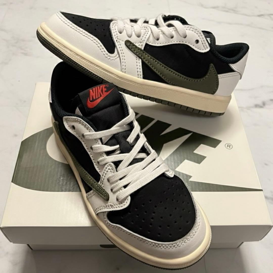 Travis Scott × Nike PS Air Jordan 1 Low