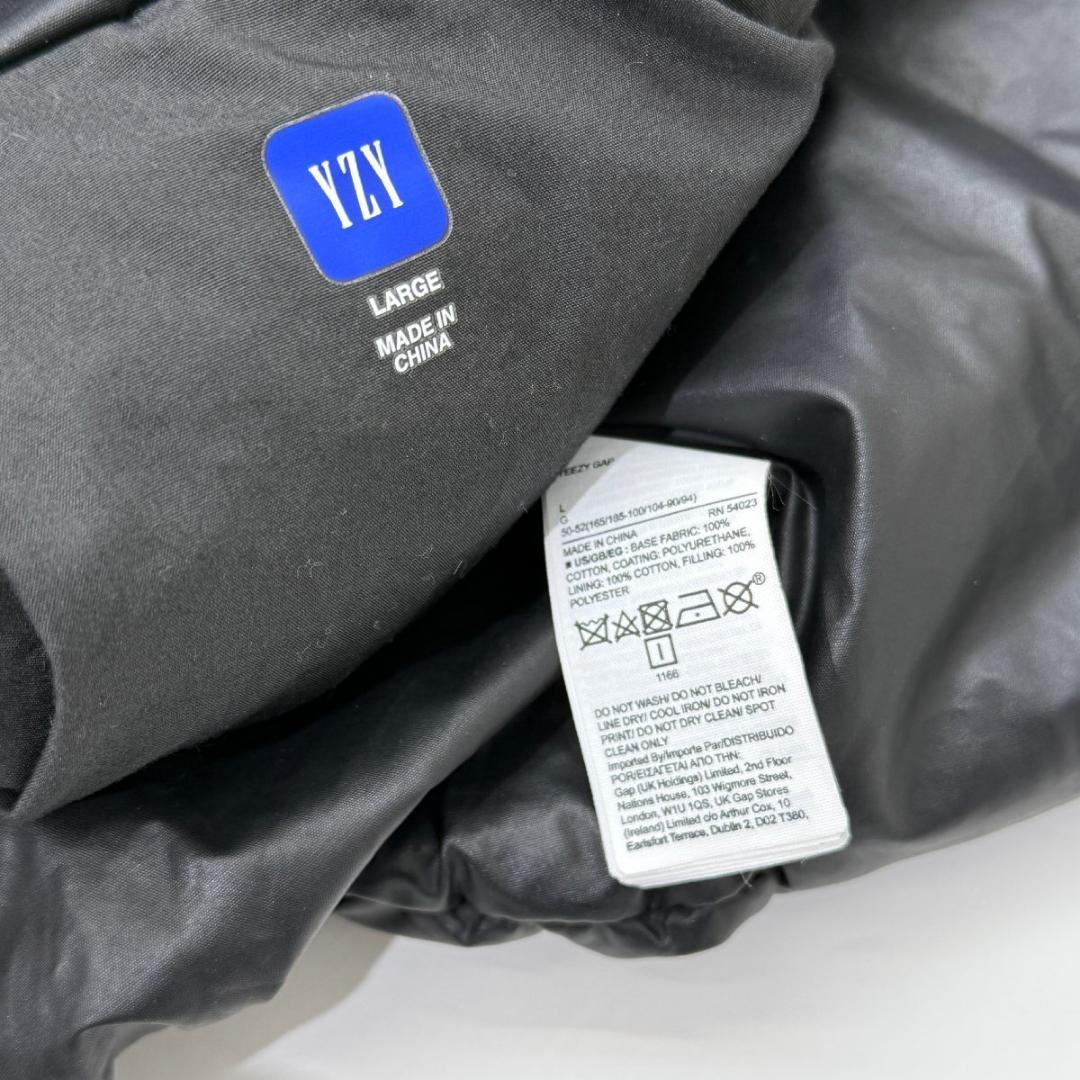 YEEZY GAP ROUND JACKET ラウンド ジャケット ブラック L