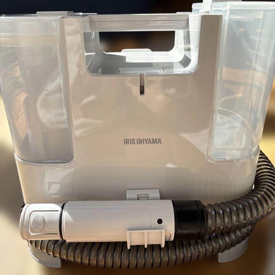 アイリスオーヤマ　リンサークリーナー本体 RNSK-P10 ノズル2種付き