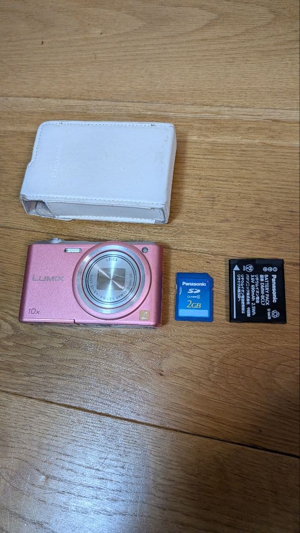 Panasonic LUMIX DMC-SZ3 (良品）