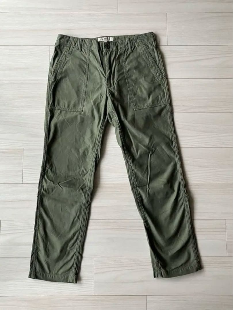 FOBファクトリー　ベイカーパンツ　サイズ3