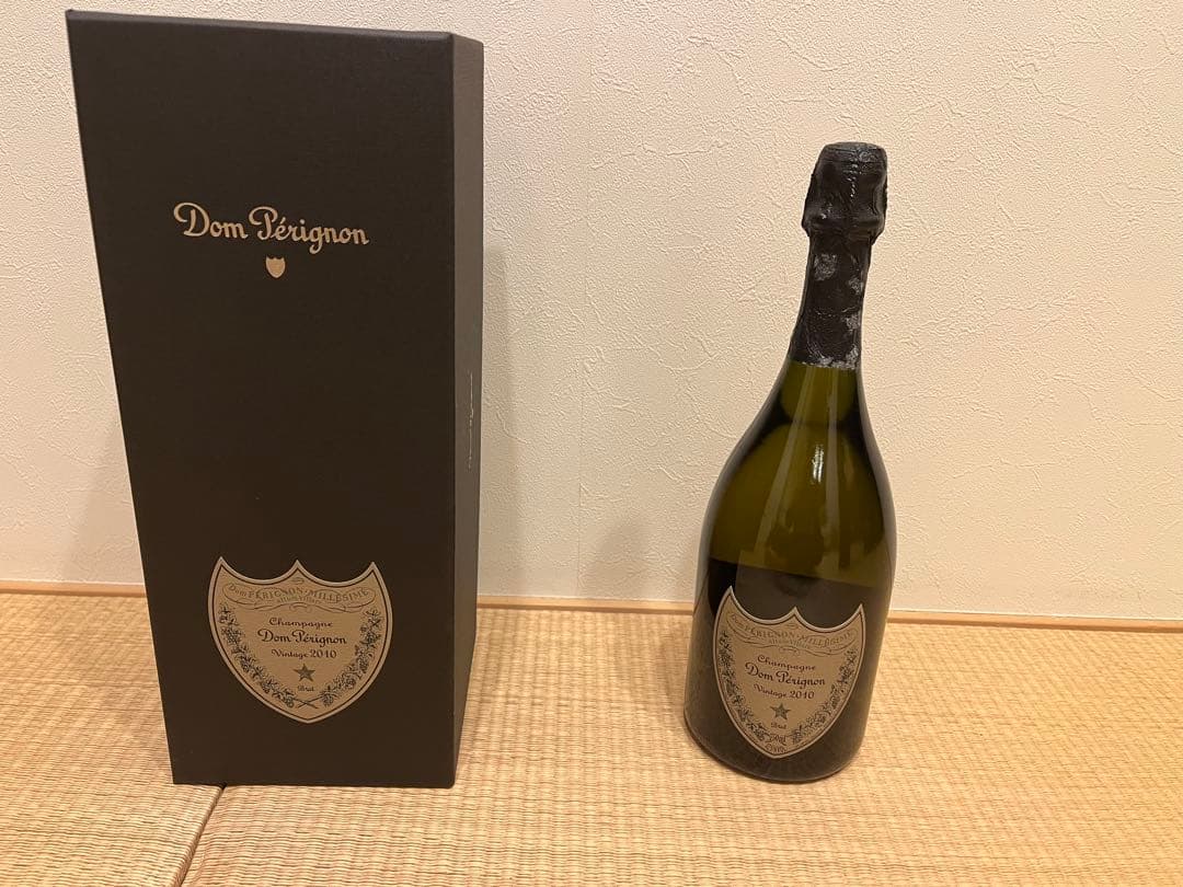 Dom Pérignon シャンパン 750ml ギフトボックス付き