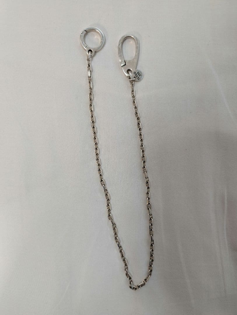 XOLO JEWELRY ソリッドアンカーリンク ラージウォレットチェーン