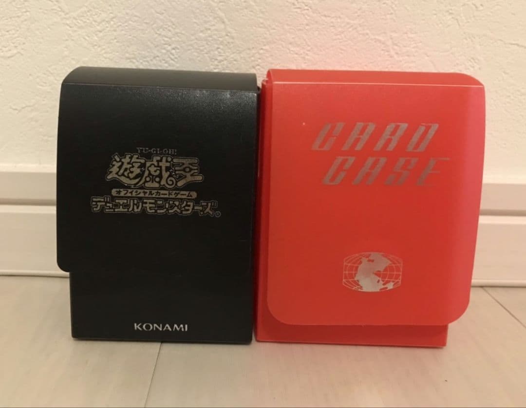 遊戯王 スターターボックス デッキケース2個セット バラ売り可能