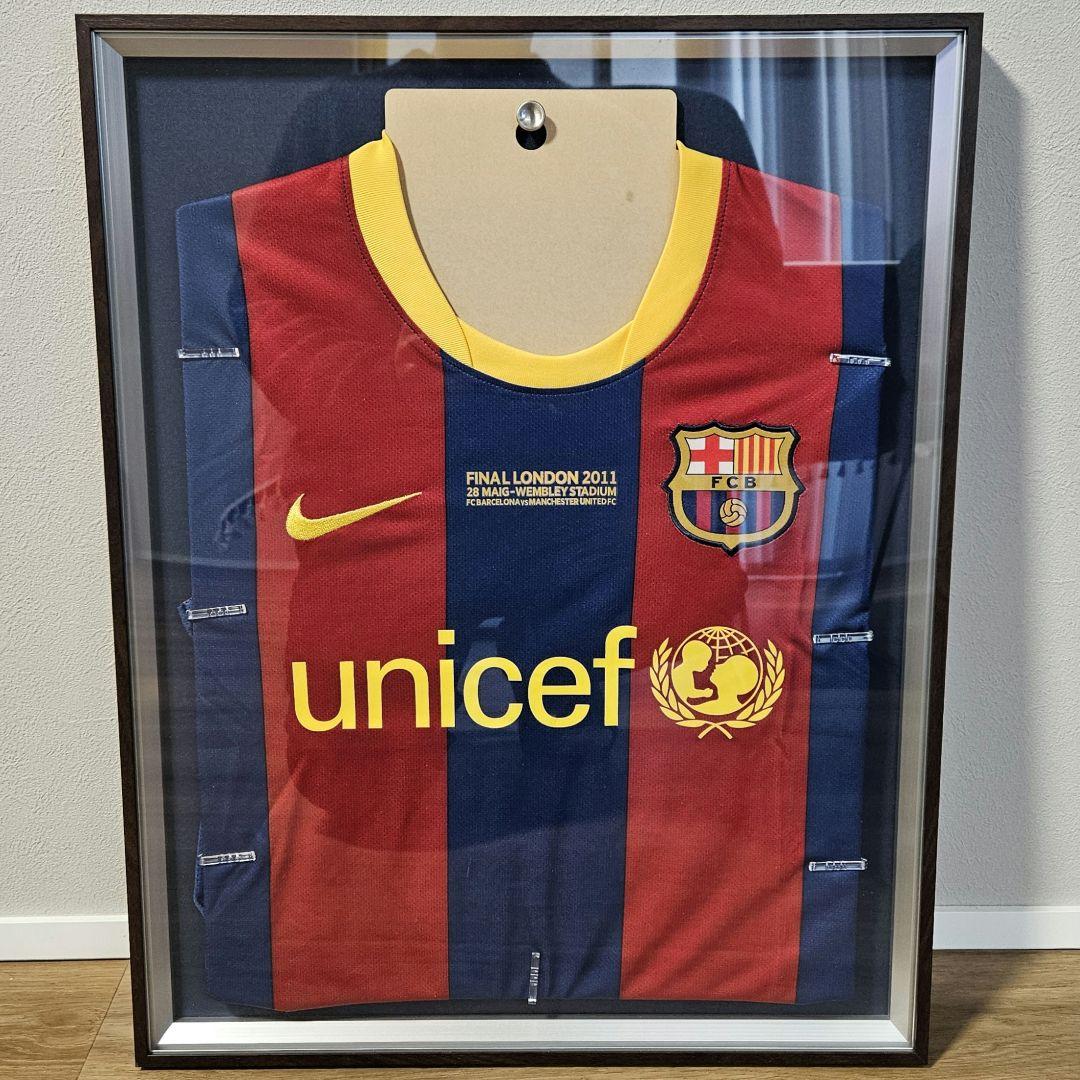メッシ　ユニフォーム　バルセロナ　10-11　CL決勝モデル