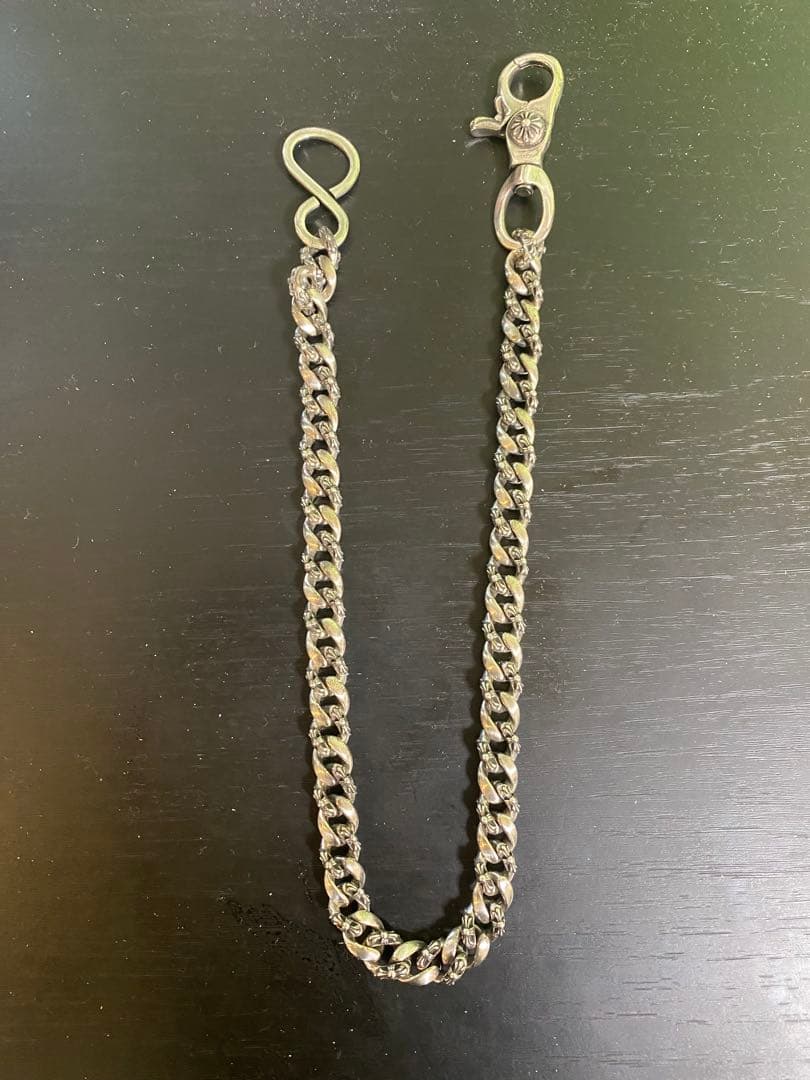 金属製 ウォレットチェーン クロムハーツ