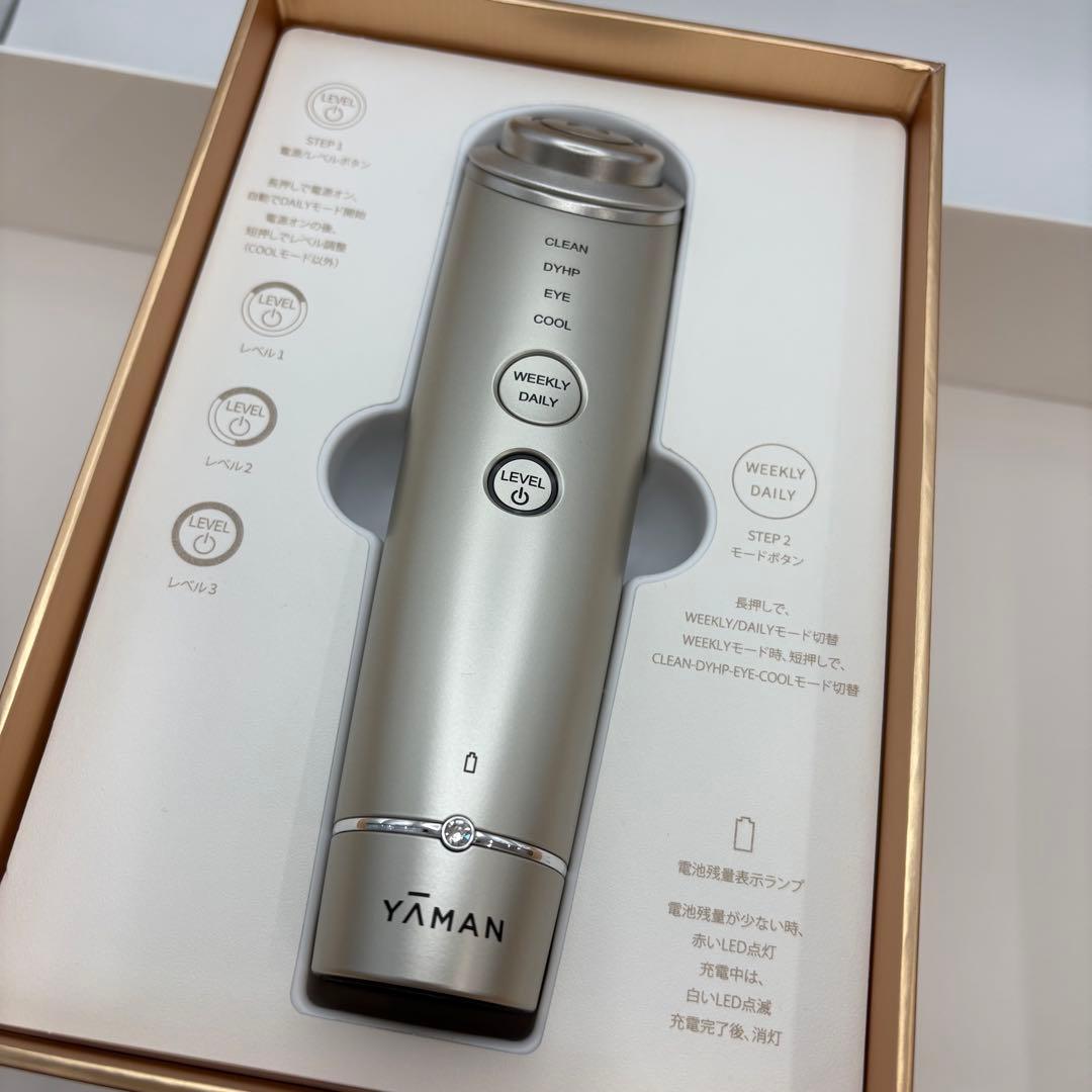 YAMAN 美顔器 多機能　フォトプラス　シャイニーネオ