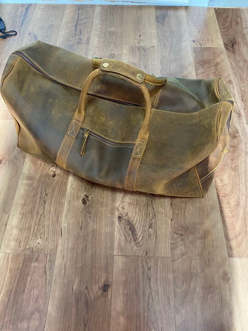 【美品】　牛革 KOMALC　ボストンバック