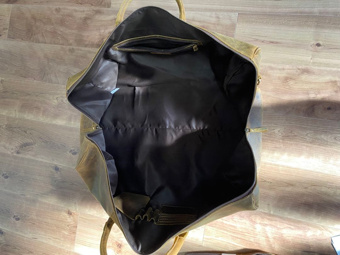 【美品】　牛革 KOMALC　ボストンバック