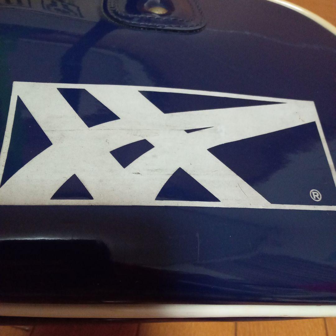 K*M様 asics TIGER エナメル ボストンバッグ ネイビー　ヴィンテー