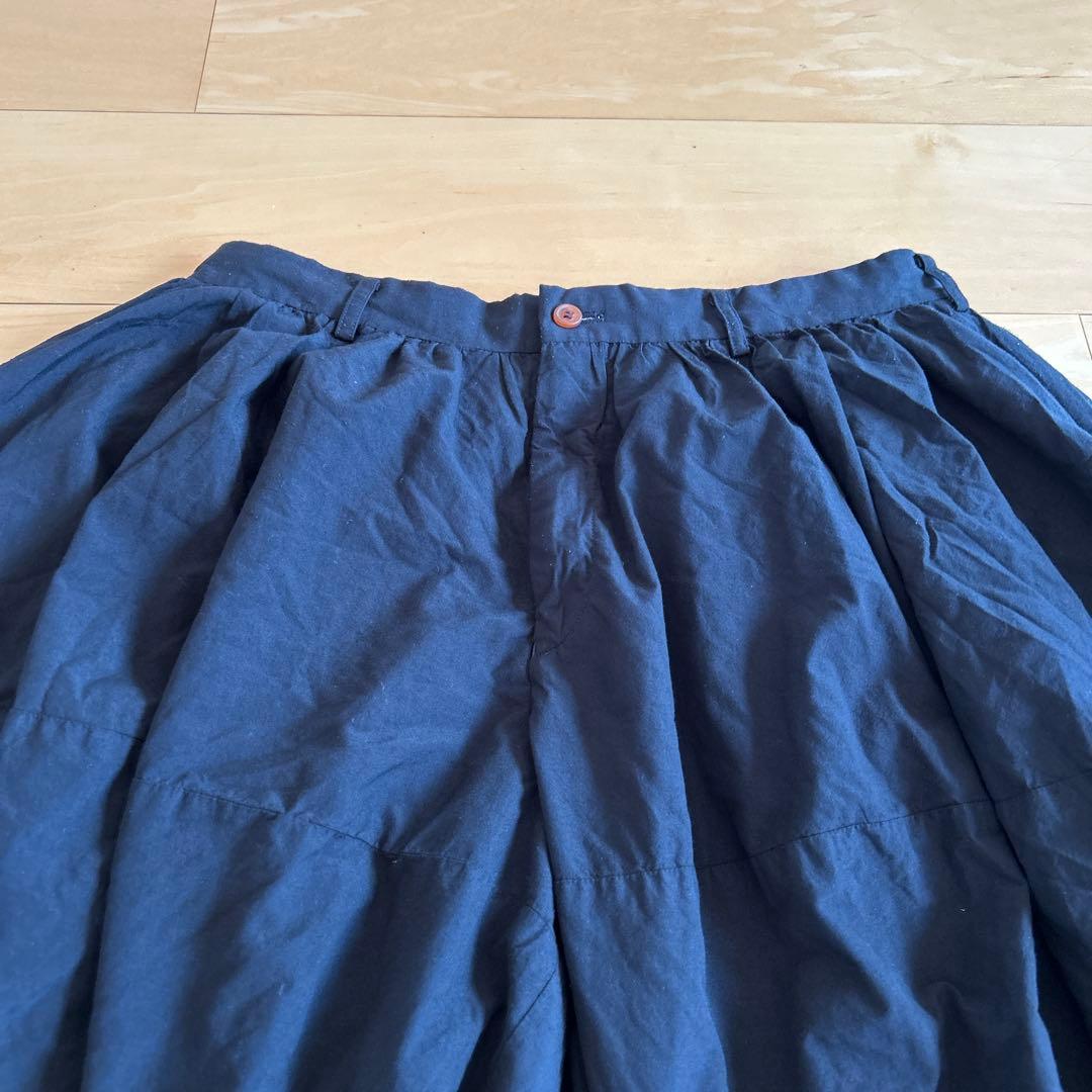 コムデギャルソンオムプリュス　ワイドバルーンパンツ　サイズM ブラック