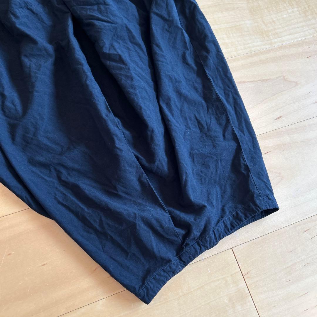 コムデギャルソンオムプリュス　ワイドバルーンパンツ　サイズM ブラック