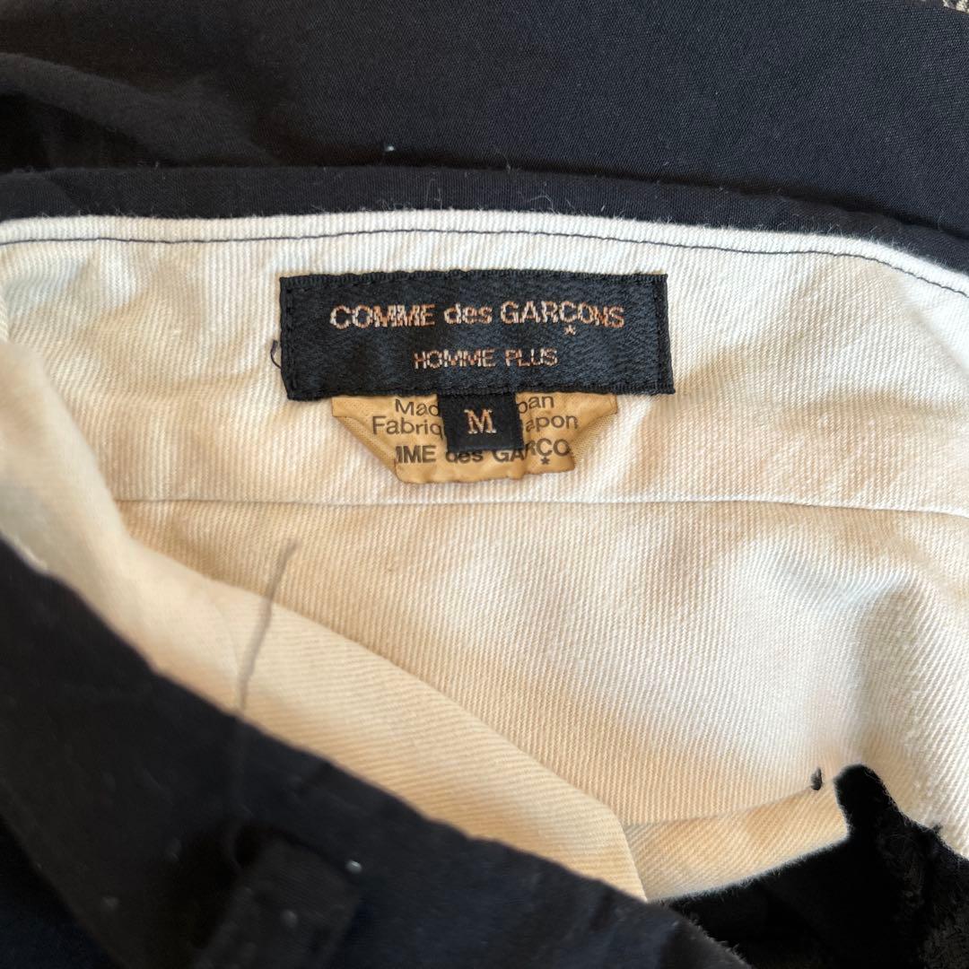 コムデギャルソンオムプリュス　ワイドバルーンパンツ　サイズM ブラック