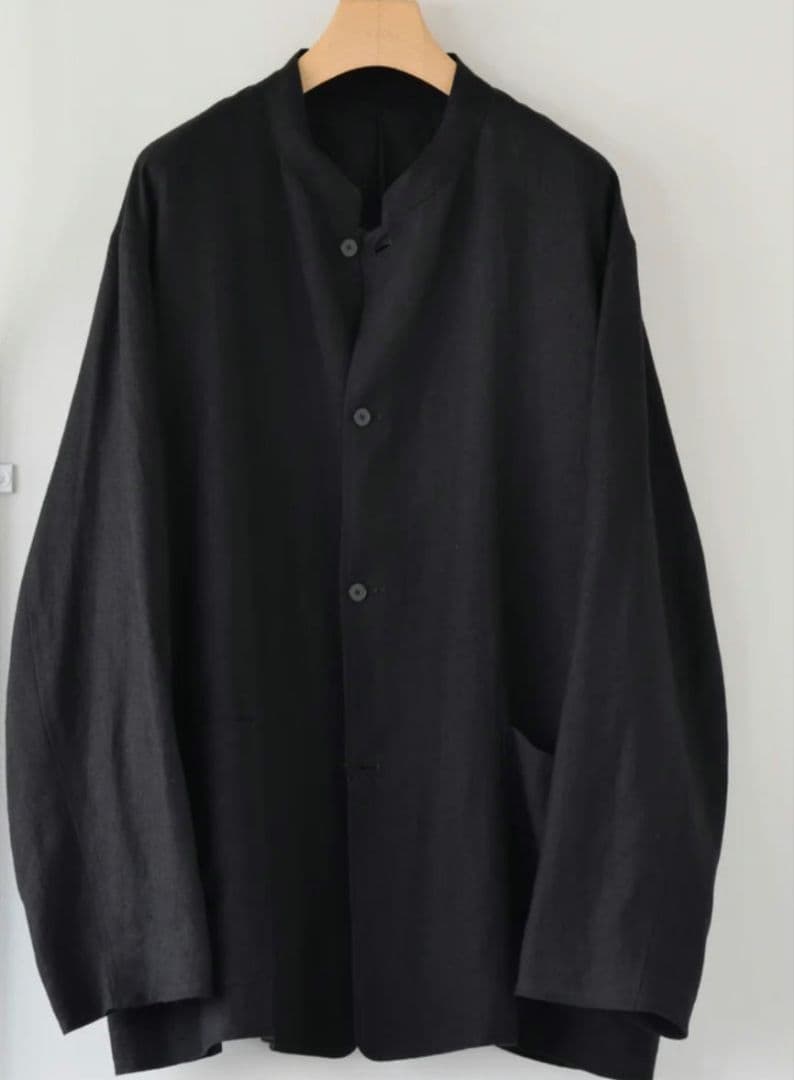 COMOLI　カナパスタンドカラージャケット　サイズ3