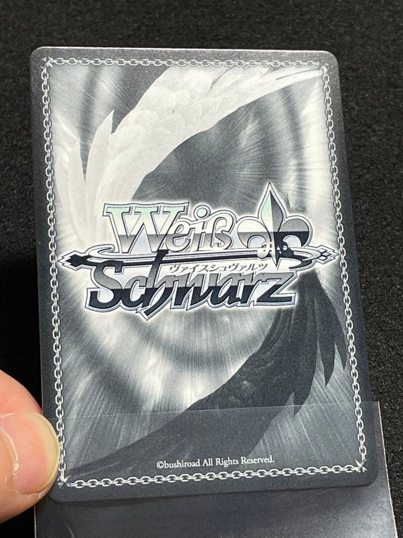 未来へ一緒に 紫咲シオン　サイン+箔押し SSP HOL/W91-116 WS