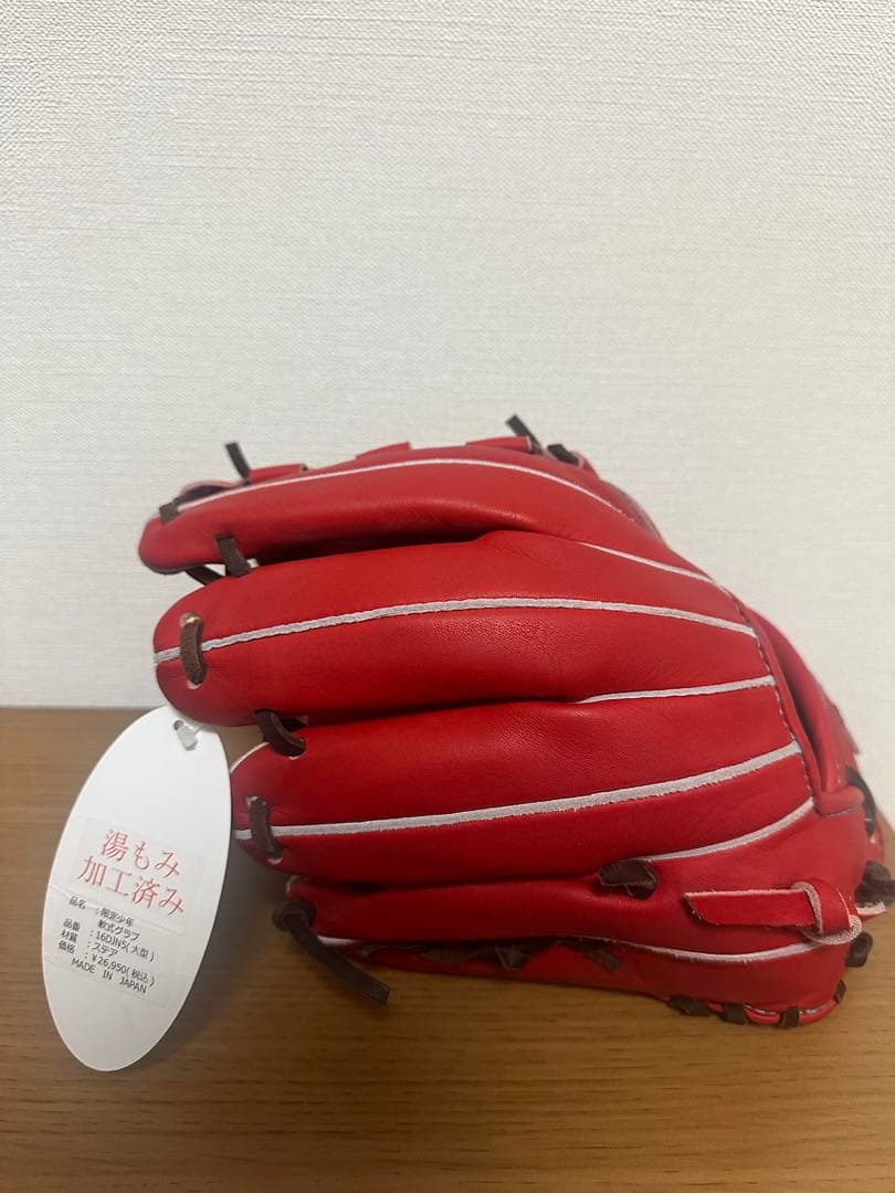 Zeems 軟式用グローブ　16DJN5