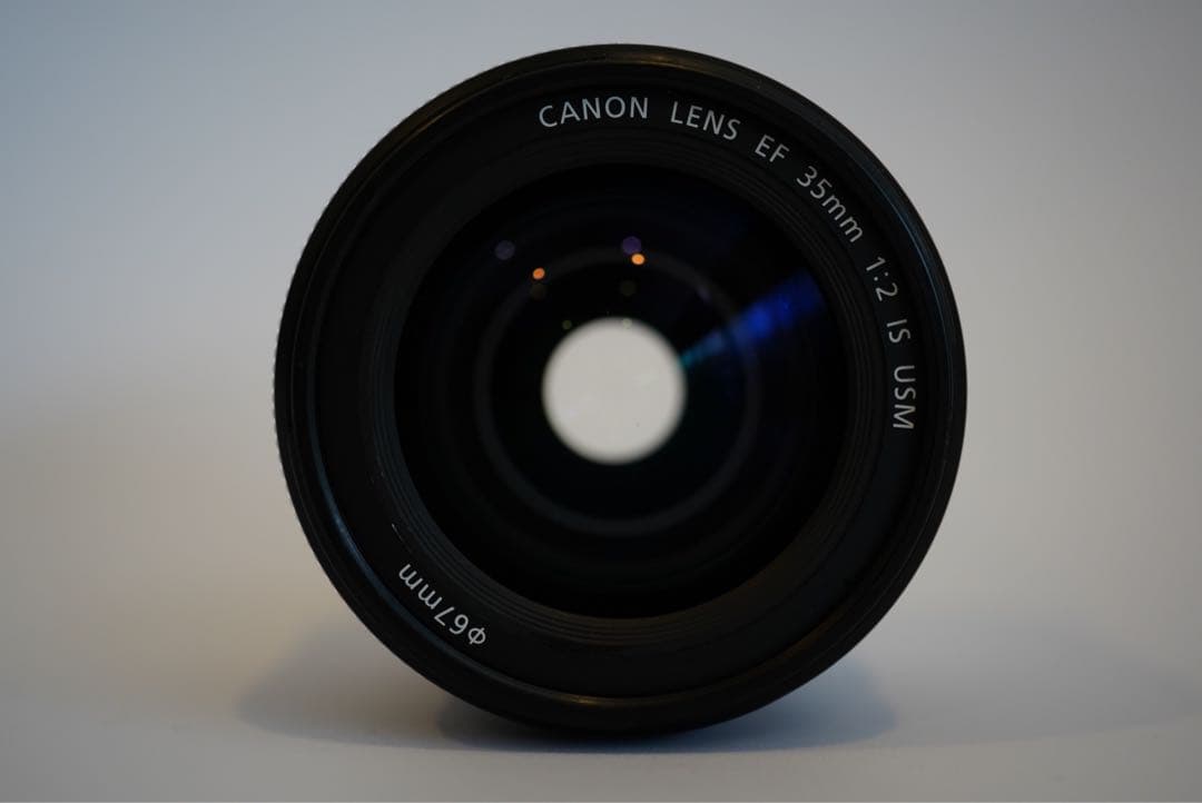 Canon EF35mm F2 IS USM ジャンク
