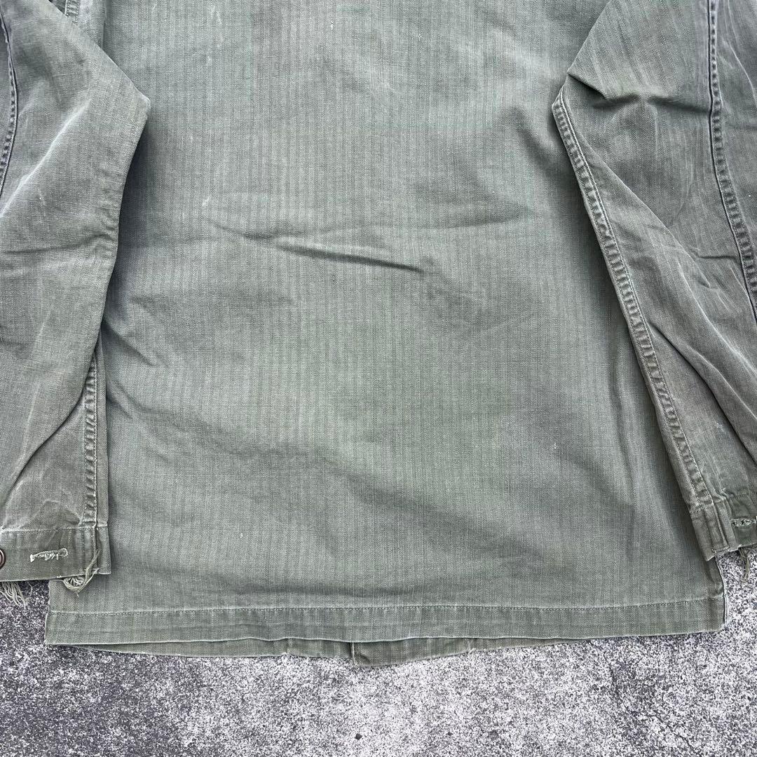 40s US.ARMY M-43 \"Modify\" ヘリンボーンジャケット