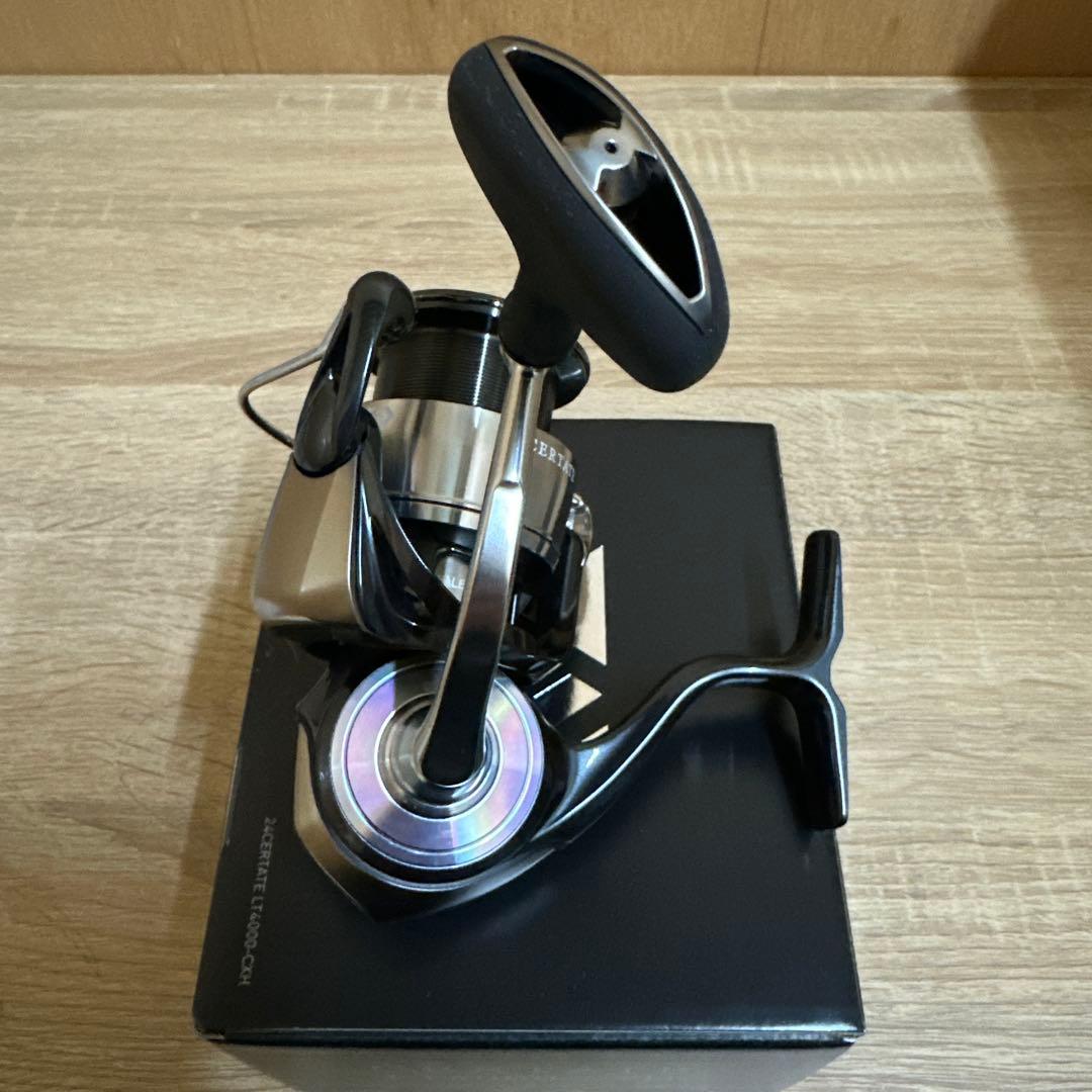 【美品】DAIWA / ダイワ　24セルテート LT4000-CXH
