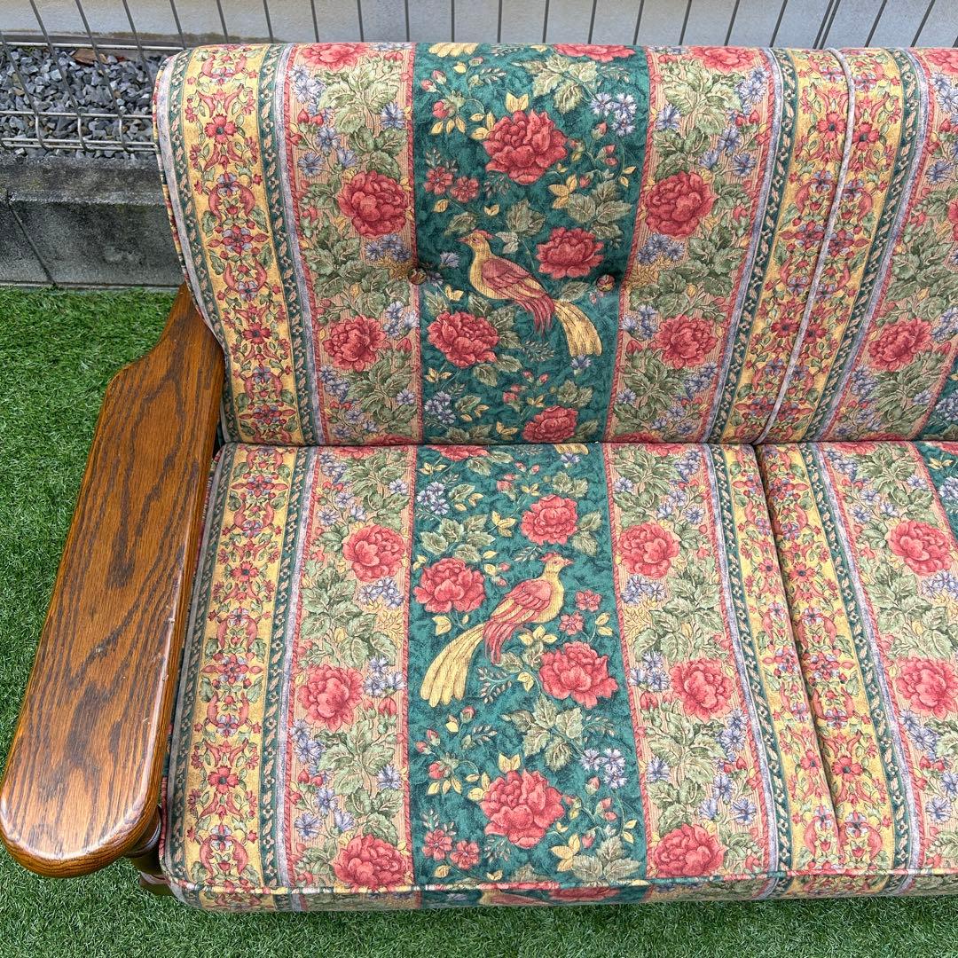 タ*サ様 三越家具 ブルージュ Brugge 2人掛けソファ 英国カントリー