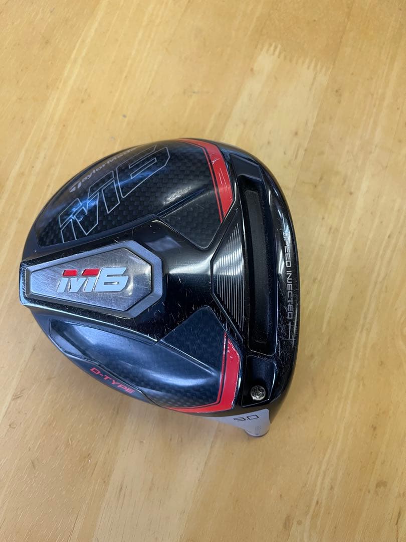 M6 D-Type ドライバー 9° ヘッドのみ