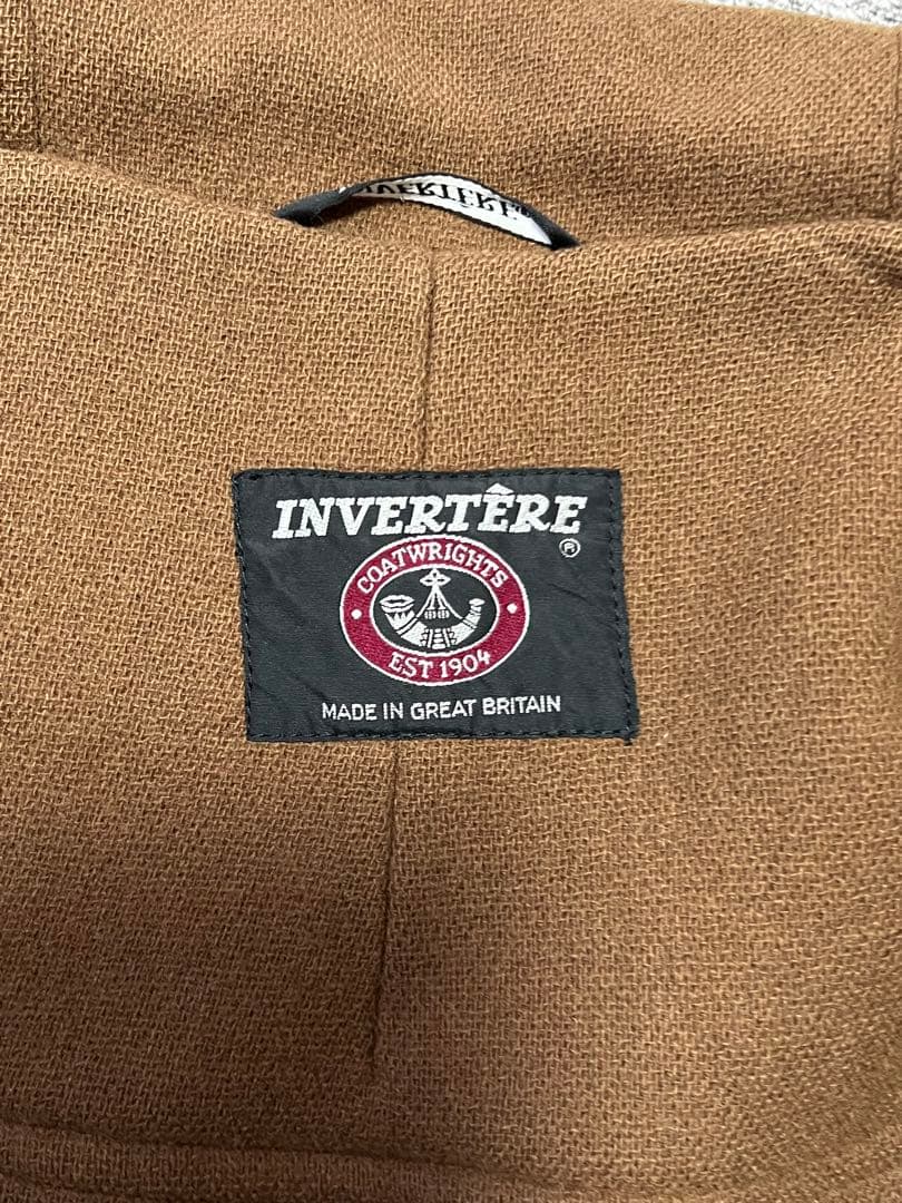 激レア！ヴァンテージINVERTERE ブラウン ダッフルコート 40 難あり