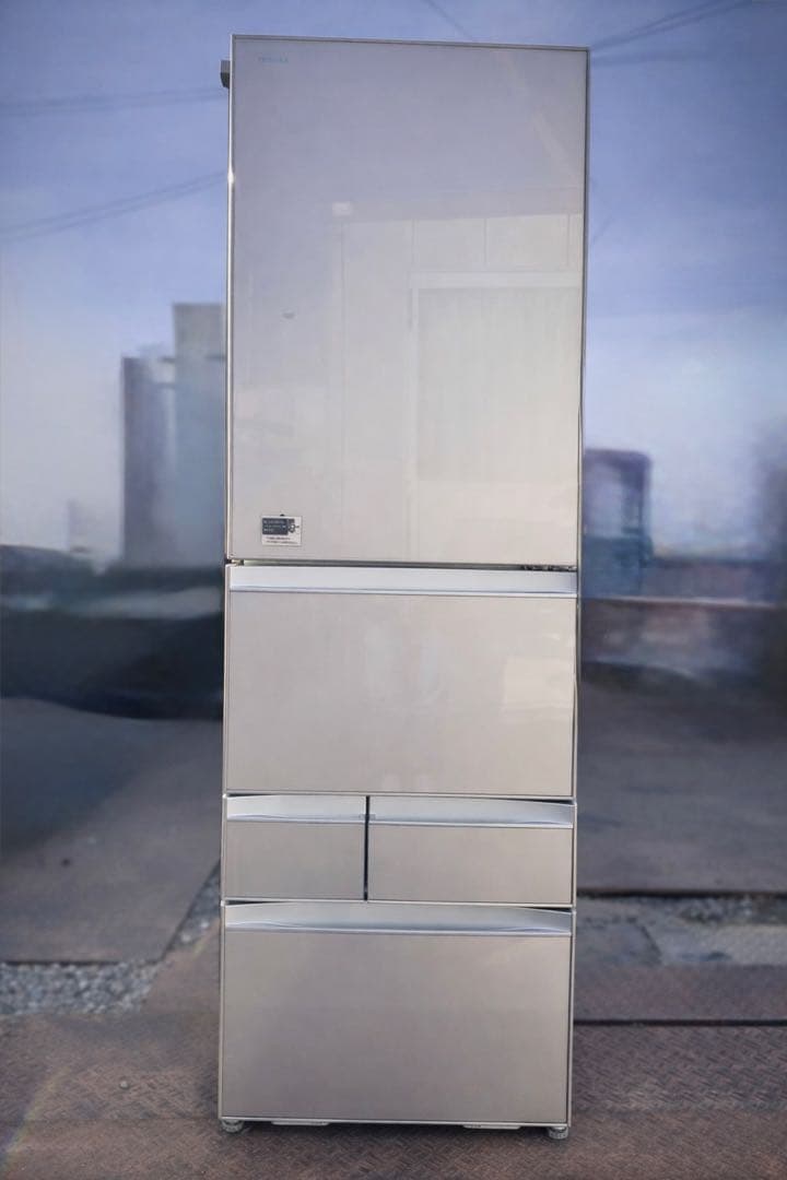 TOSHIBA 冷蔵庫 426L GR-H43GXVE(ZN) 2015年製